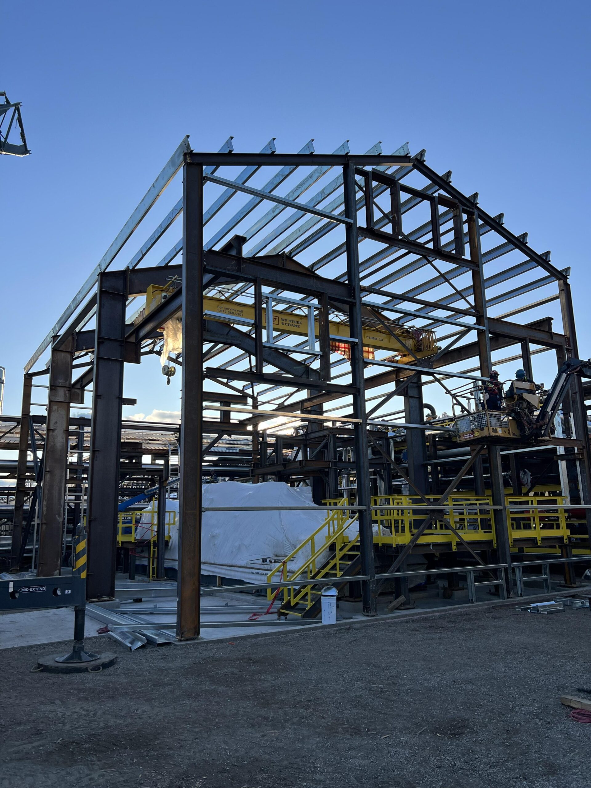 Steel Erection 16